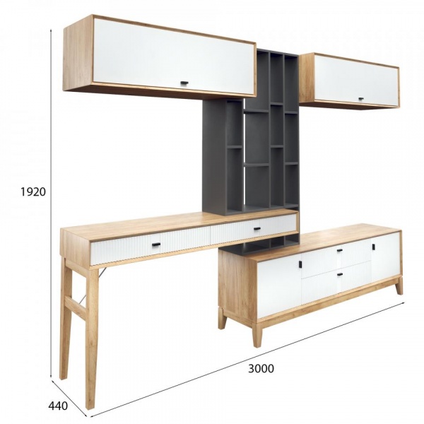 модульные гостиные