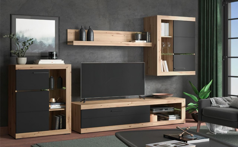 модульные гостиные