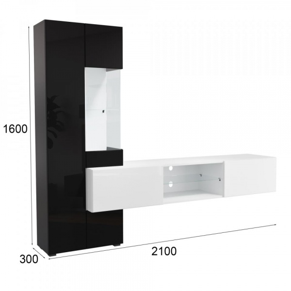 модульные гостиные