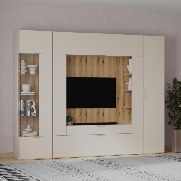 модульные гостиные