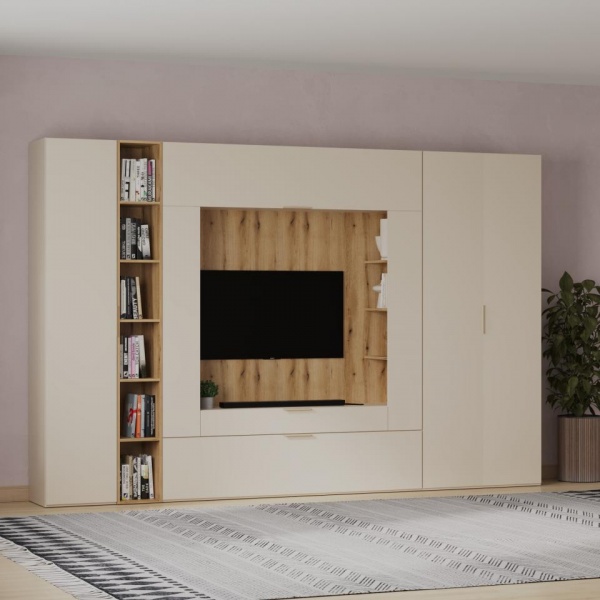 модульные гостиные