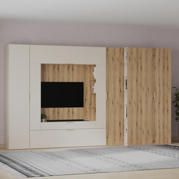 модульные гостиные