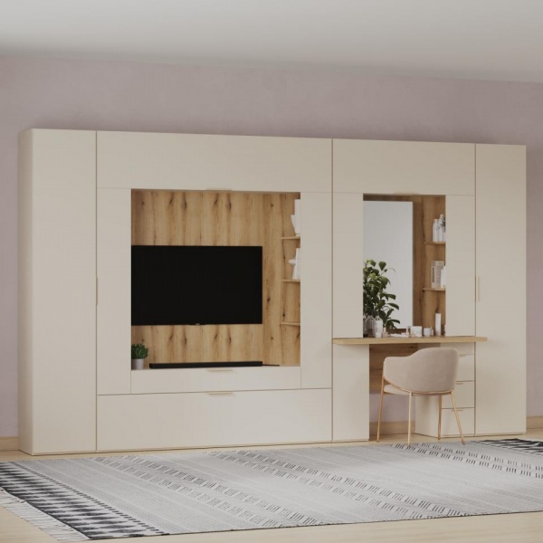 модульные гостиные