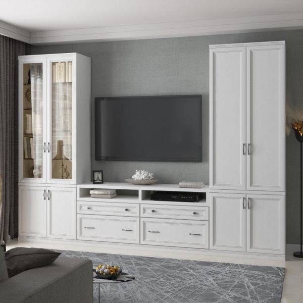 модульные гостиные