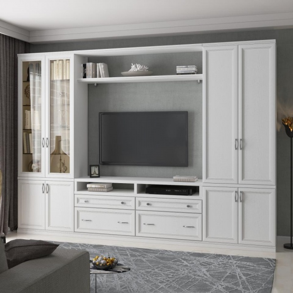 модульные гостиные