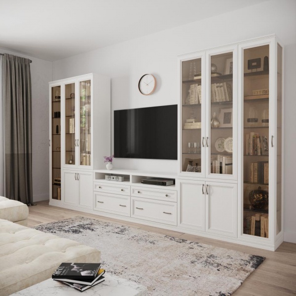 модульные гостиные