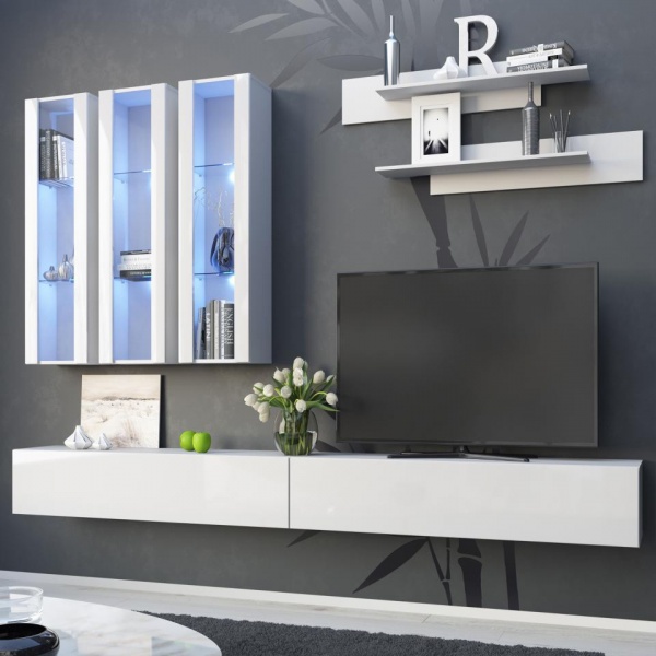 модульные гостиные