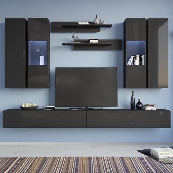 модульные гостиные