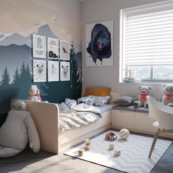 кровати для детей