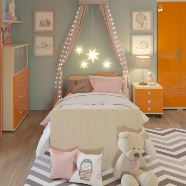 кровати для детей