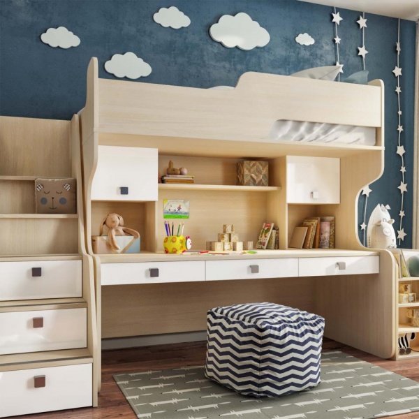 кровати для детей