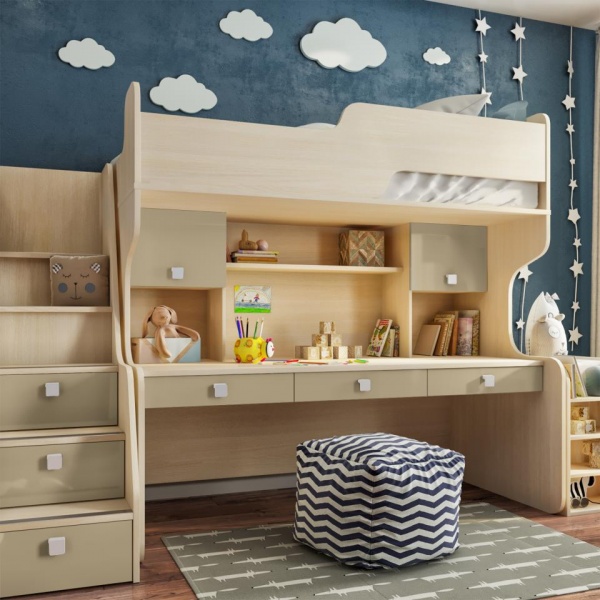 кровати для детей