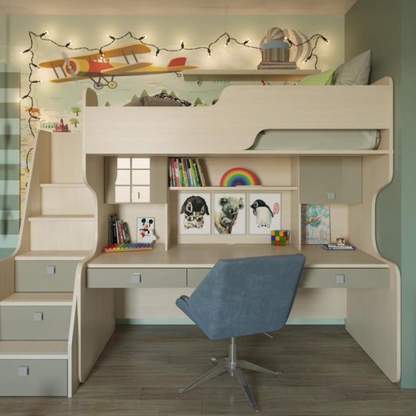 кровати для детей