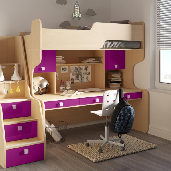 кровати для детей