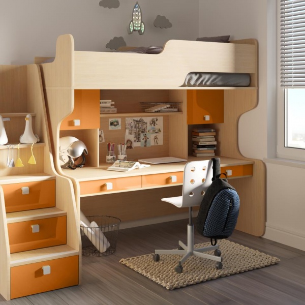 кровати для детей