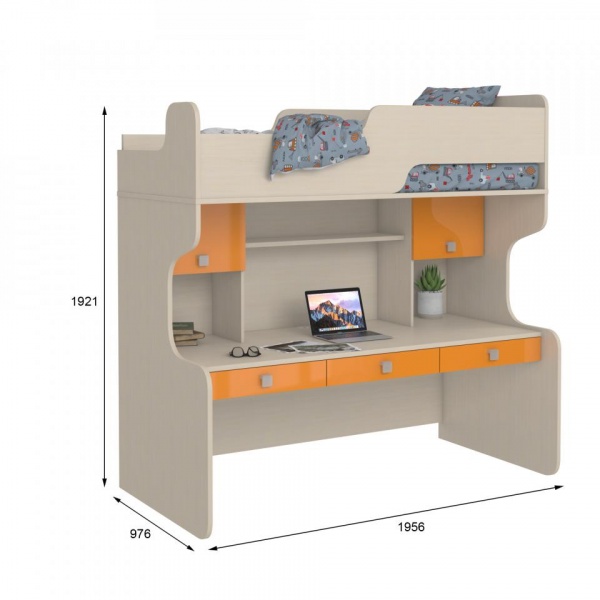 кровати для детей