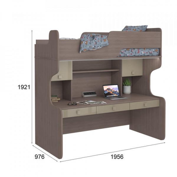 кровати для детей