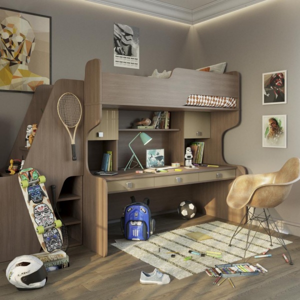 кровати для детей