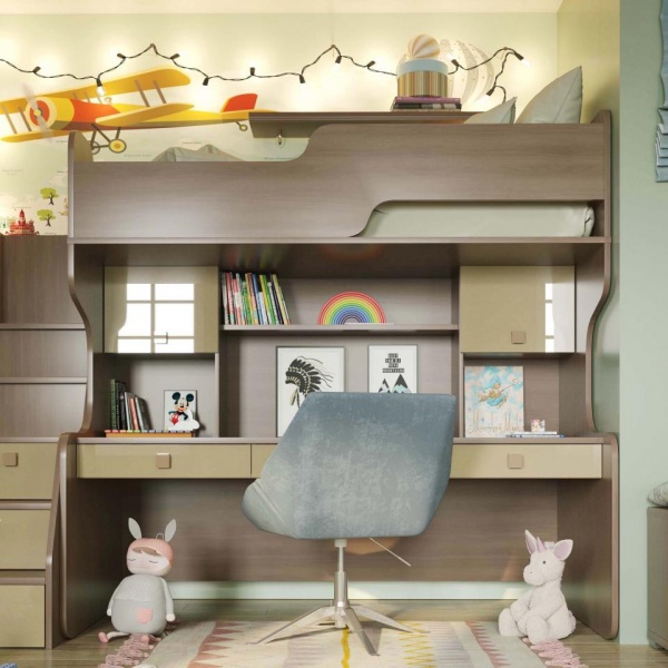 кровати для детей