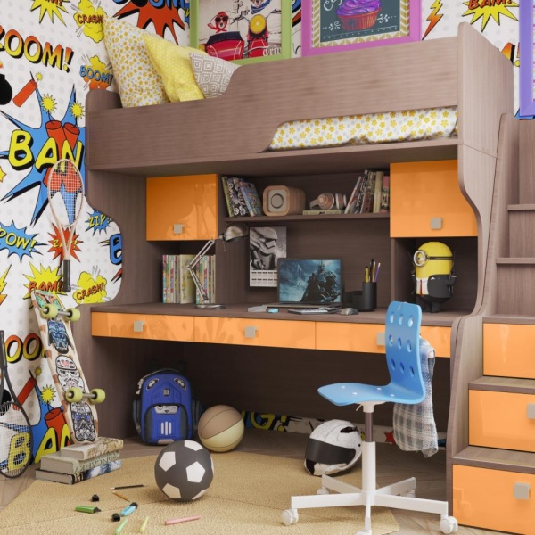 кровати для детей