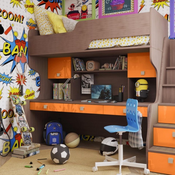 кровати для детей