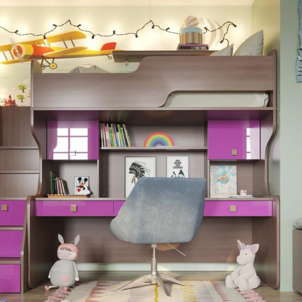 кровати для детей