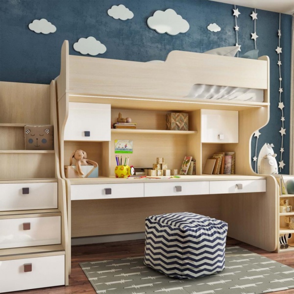 кровати для детей