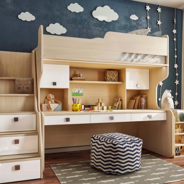 кровати для детей