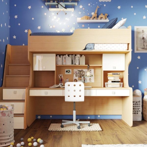 кровати для детей