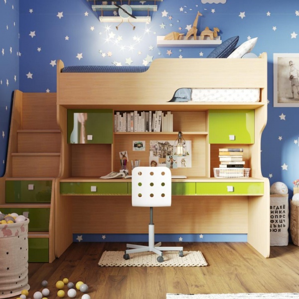 кровати для детей