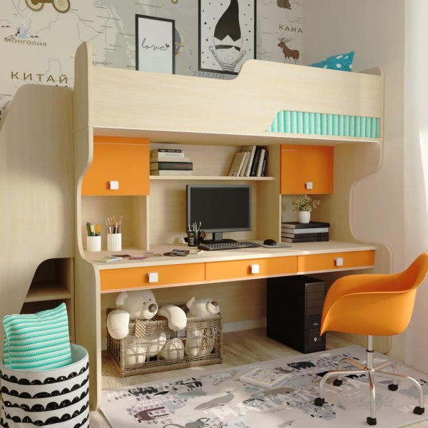 кровати для детей