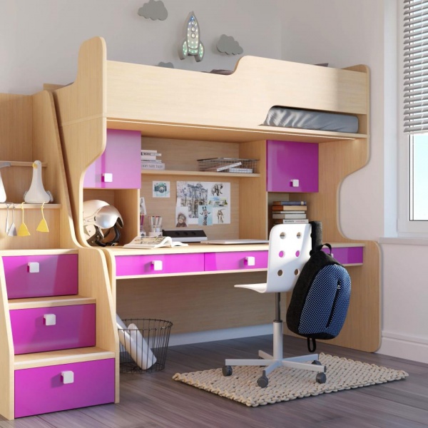 кровати для детей