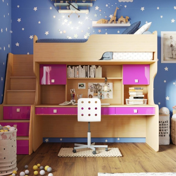 кровати для детей