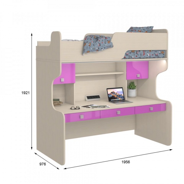 кровати для детей