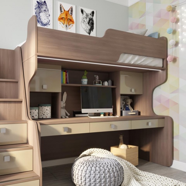 кровати для детей