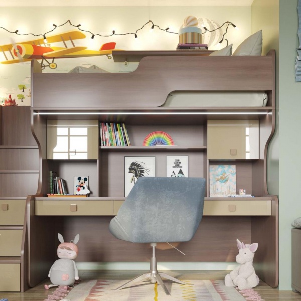 кровати для детей