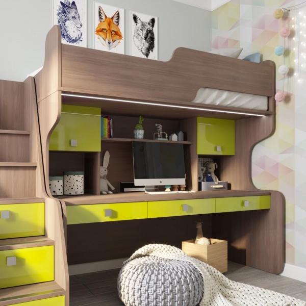 кровати для детей