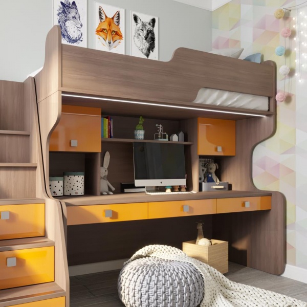 кровати для детей