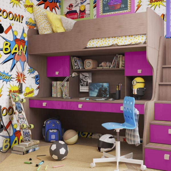 кровати для детей