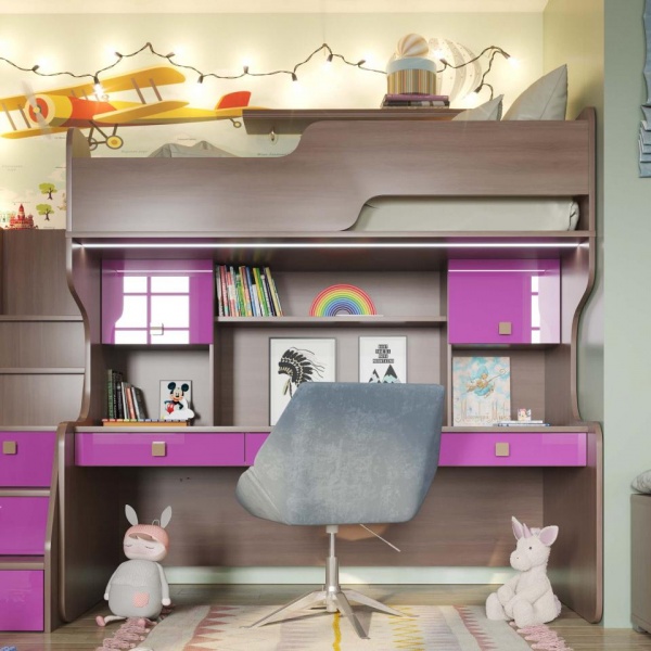 кровати для детей