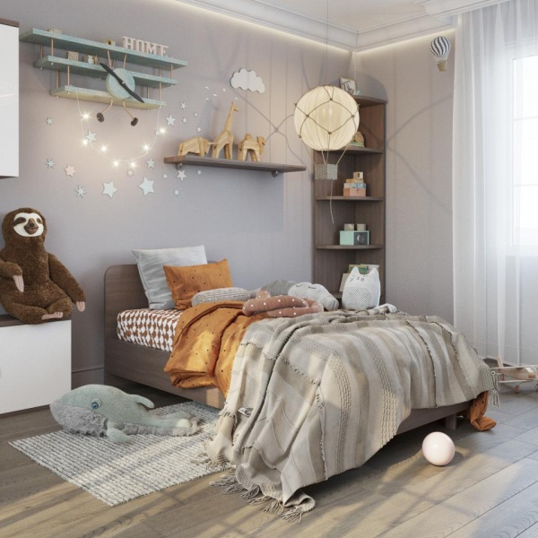 кровати для детей