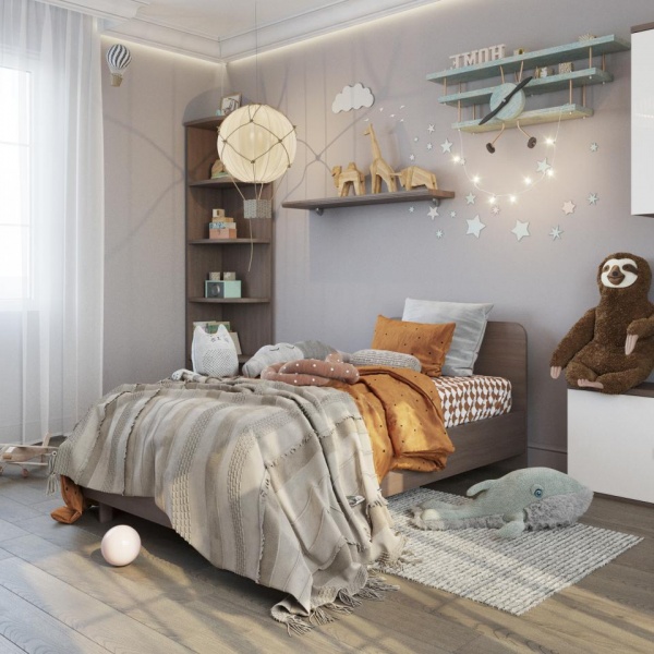 кровати для детей