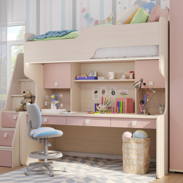 кровати для детей