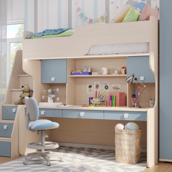 кровати для детей