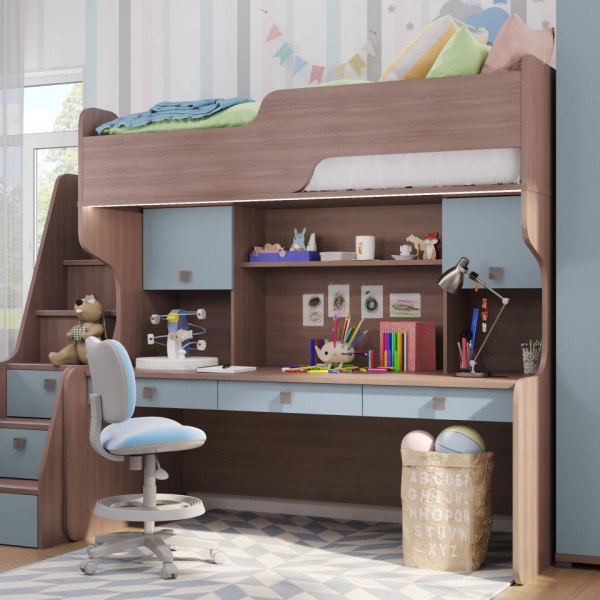 кровати для детей