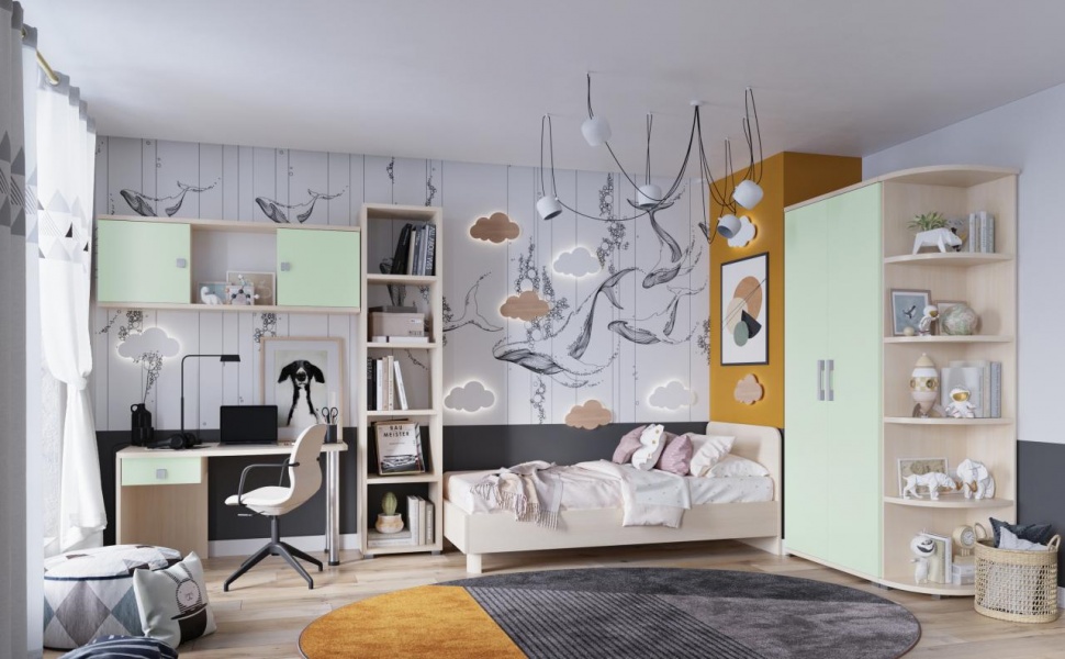 кровати для детей