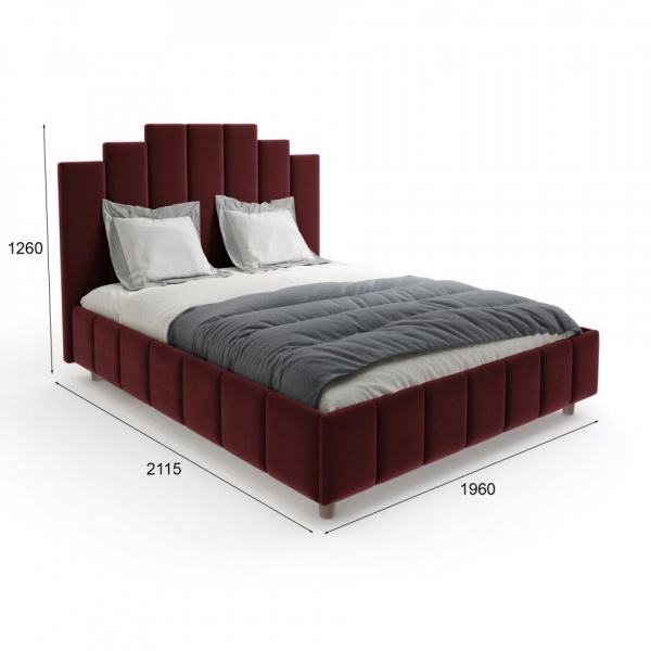 Двуспальные кровати