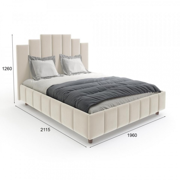 Двуспальные кровати