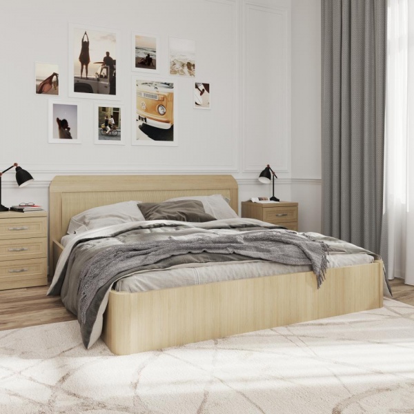 Двуспальные кровати