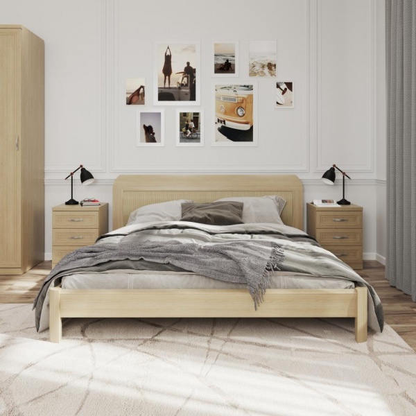 Двуспальные кровати